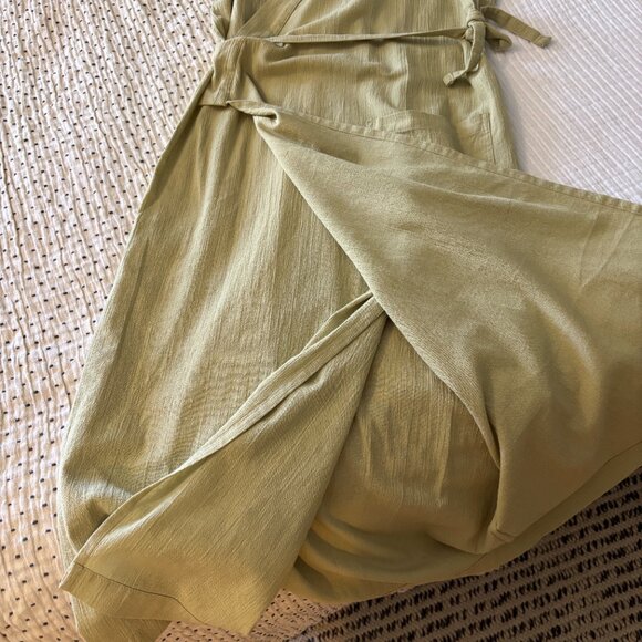 OddBird Aydin Sile House Dress - Mint XS - Picture 6 of 8